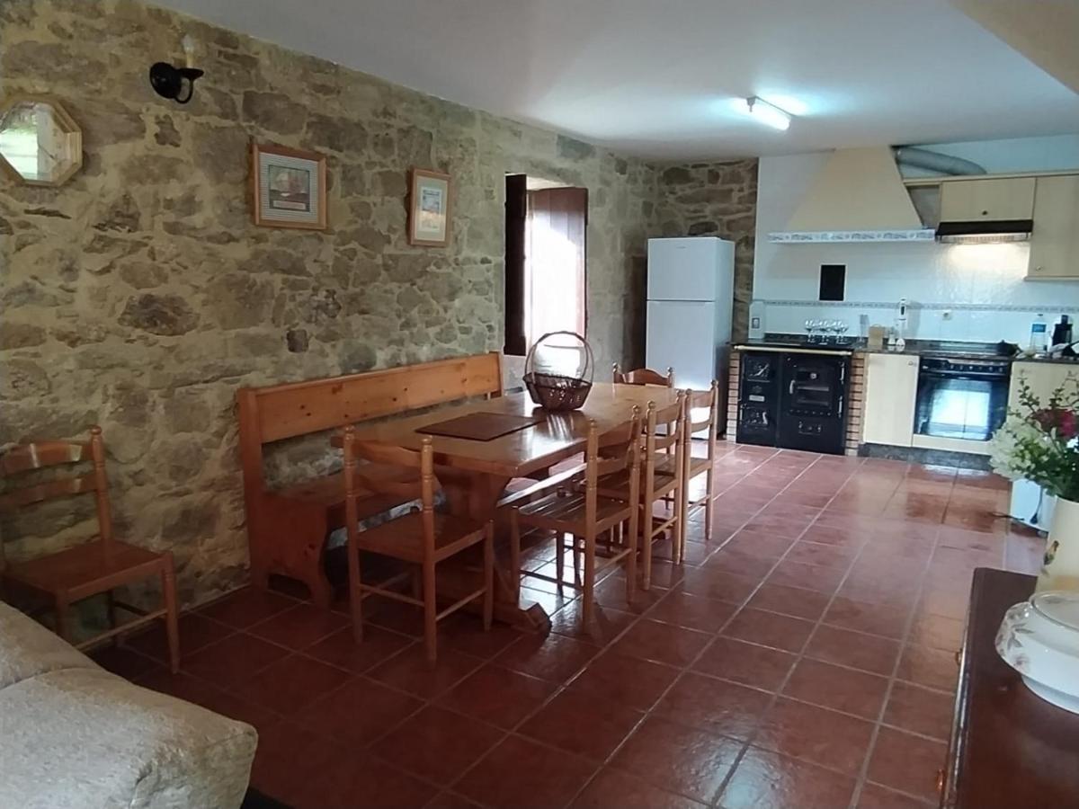 Villa Casa Piñeirós Asados Exterior foto