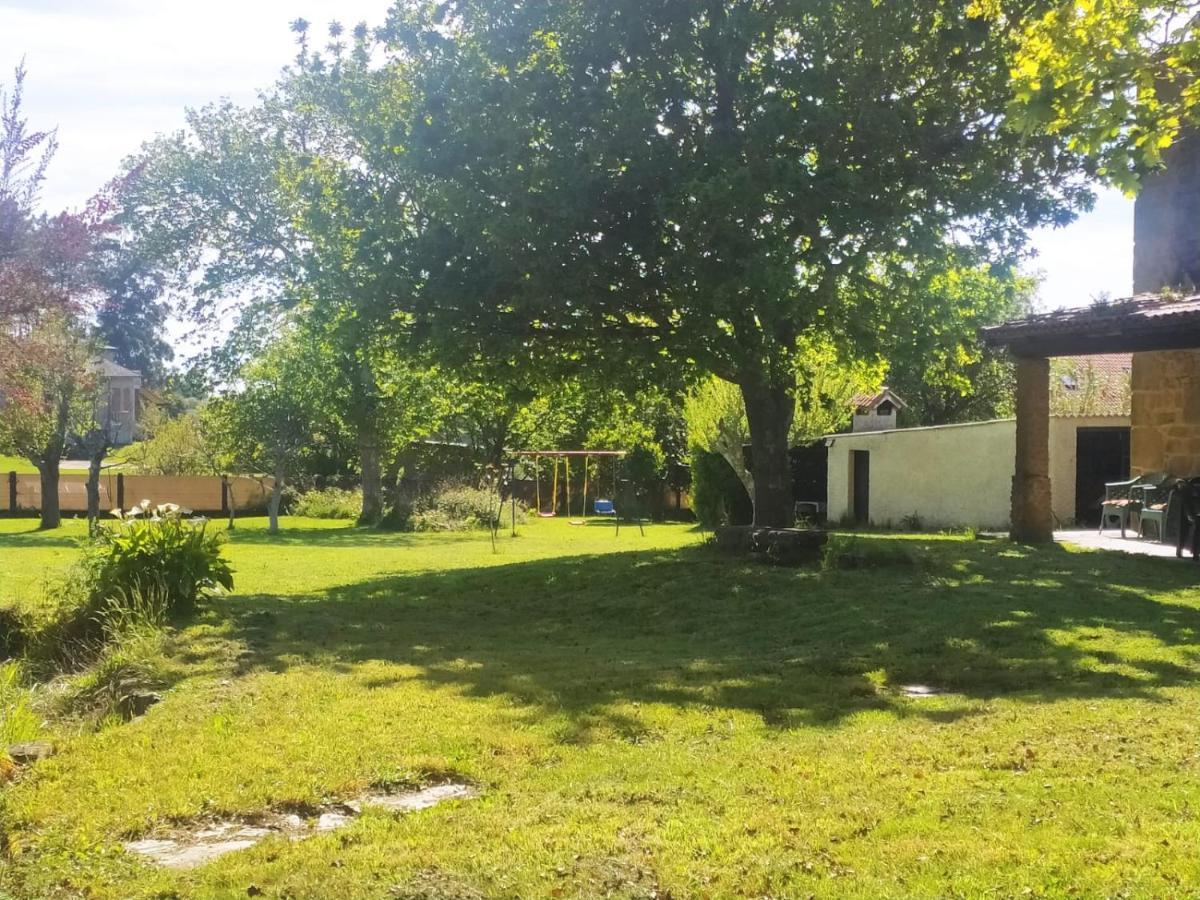 Villa Casa Piñeirós Asados Exterior foto