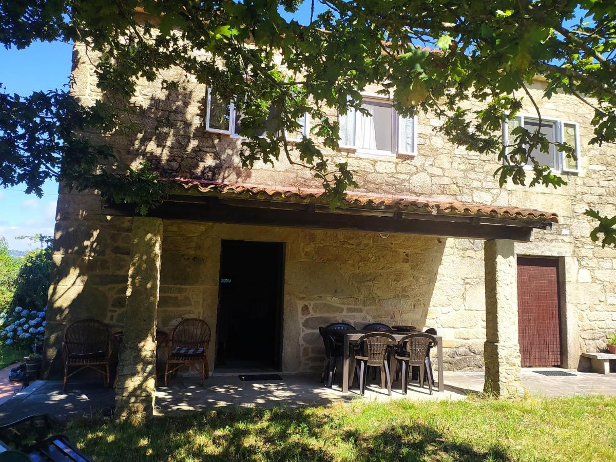 Villa Casa Piñeirós Asados Exterior foto