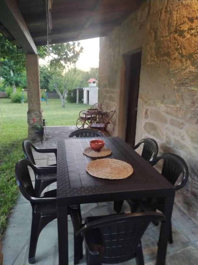 Villa Casa Piñeirós Asados Exterior foto